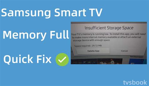 smart tv memory card|how to clear up tv storage.